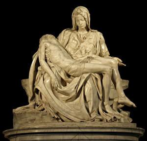 Pietà_Michelangelo