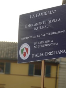 Manifestazione per la Famiglia - Teramo 11 Ottobre 2014