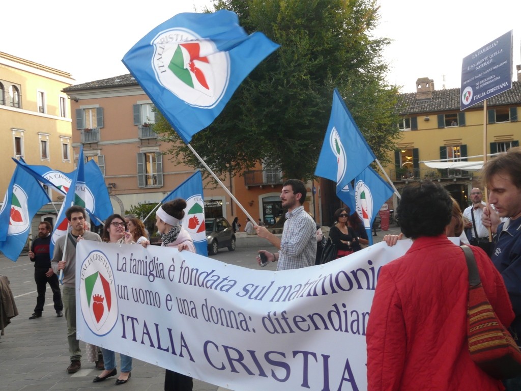 Manifestazione per la Famiglia - Teramo 11 Ottobre 2014