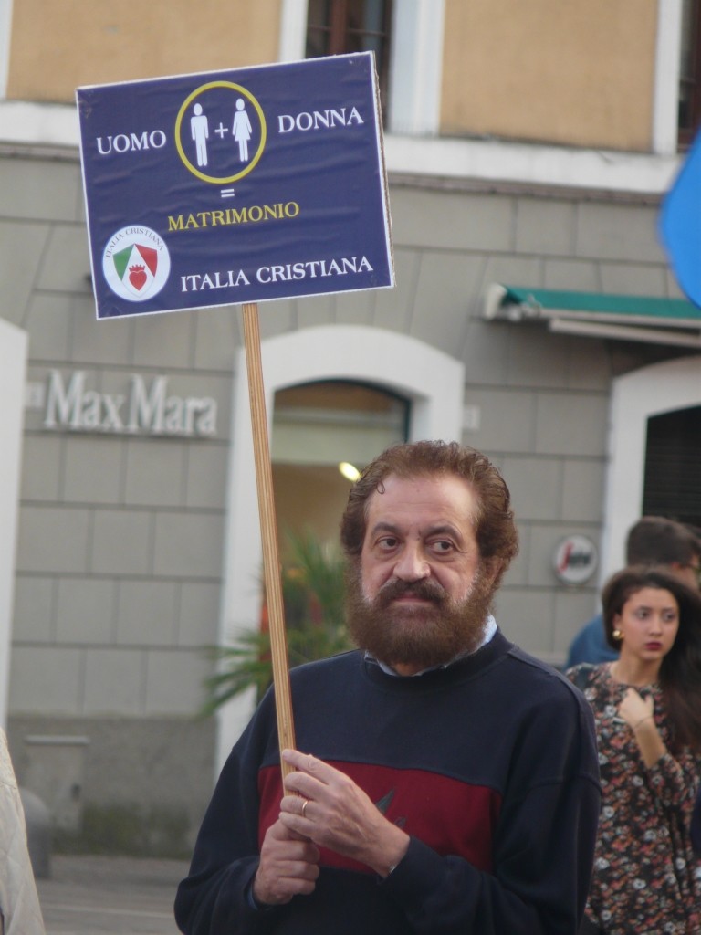 Manifestazione per la Famiglia - Teramo 11 Ottobre 2014