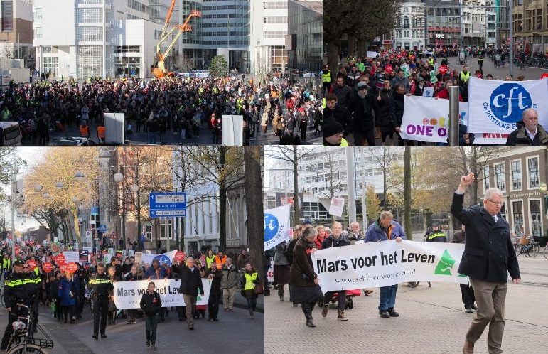 Marcia per la Vita Olanda